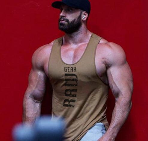 Camiseta para musculação - Cia Brax 