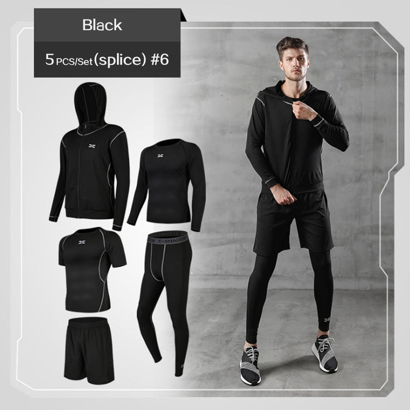 Roupa esportiva de plástico masculina - Cia Brax 