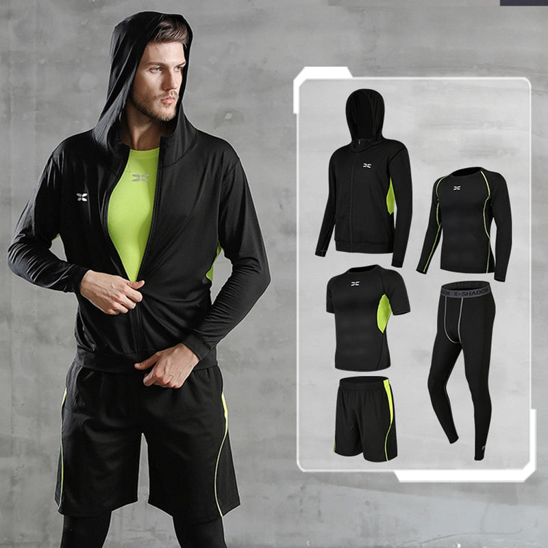 Roupa esportiva de plástico masculina - Cia Brax 