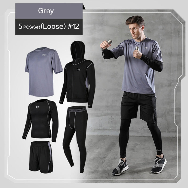 Roupa esportiva de plástico masculina - Cia Brax 