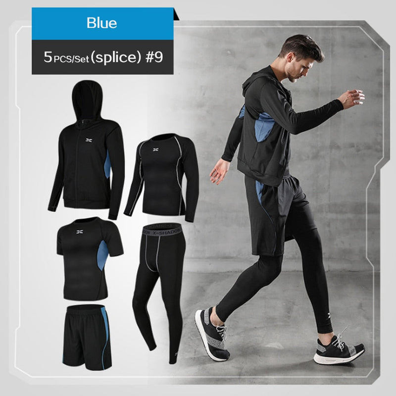 Roupa esportiva de plástico masculina - Cia Brax 