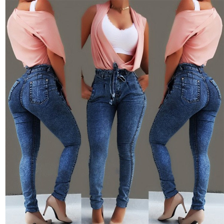 Calça jeans feminina - Cia Brax 