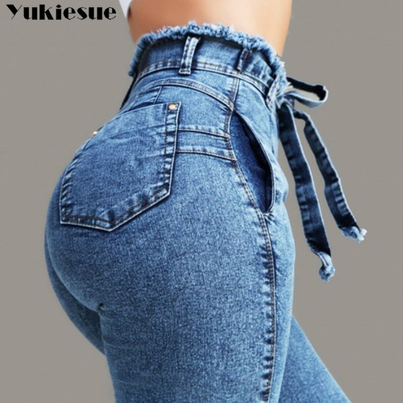 Calça jeans feminina - Cia Brax 