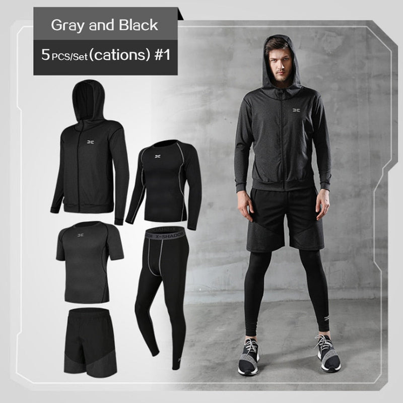 Roupa esportiva de plástico masculina - Cia Brax 