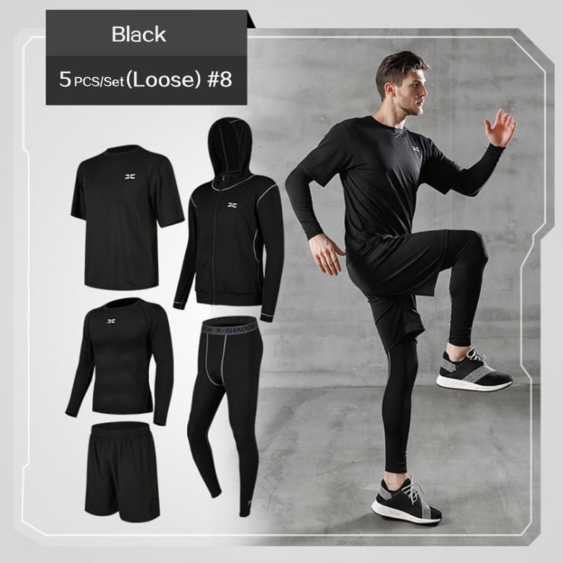 Roupa esportiva de plástico masculina - Cia Brax 