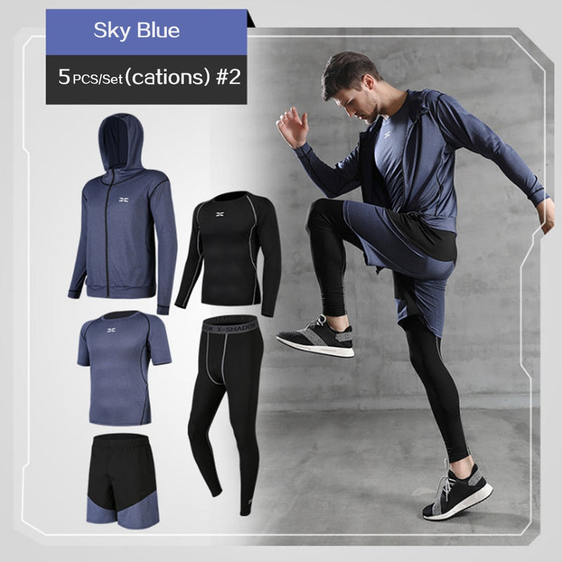 Roupa esportiva de plástico masculina - Cia Brax 