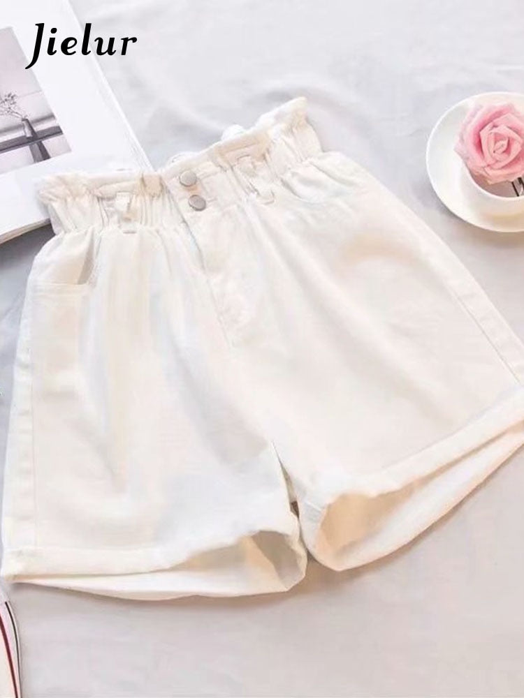 Shorts jeans feminino NP Summer - Cia Brax 