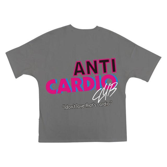 Camiseta ANTI CARDIO - Cia Brax 