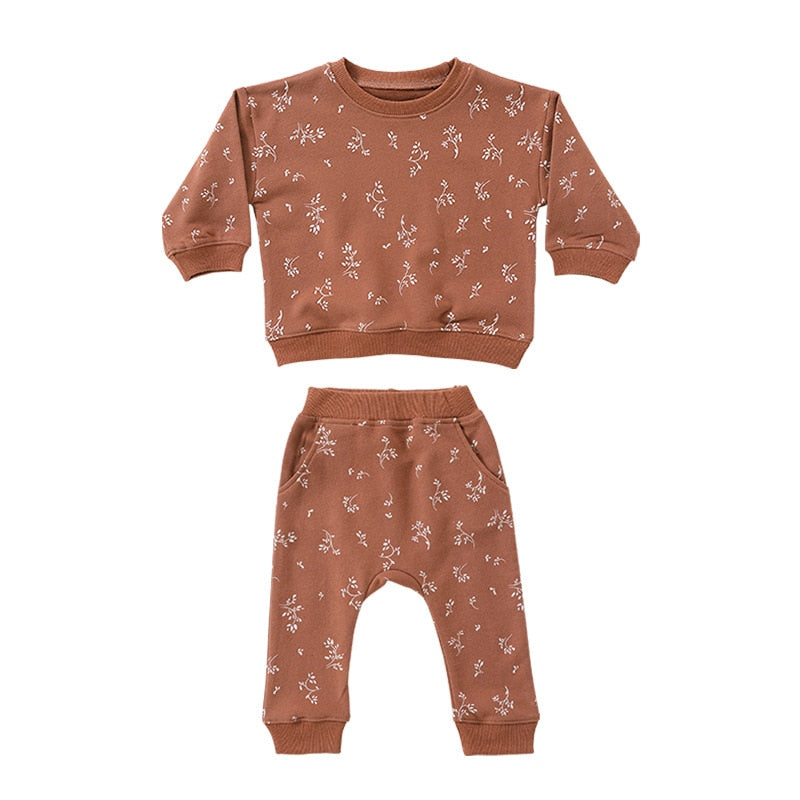 Conjunto moletom - kids - Cia Brax 