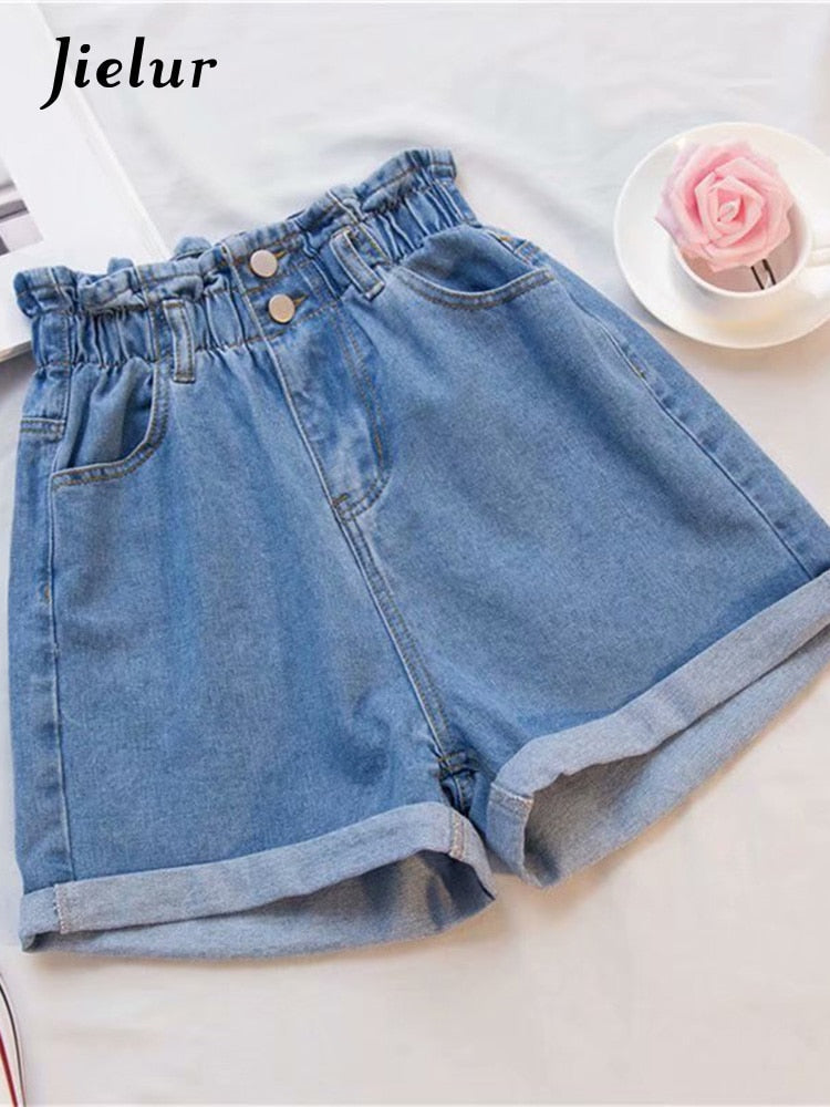 Shorts jeans feminino NP Summer - Cia Brax 