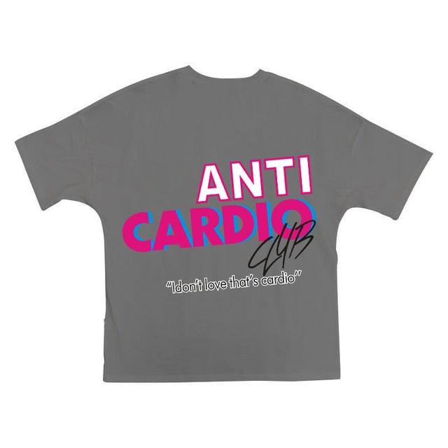 Camiseta ANTI CARDIO - Cia Brax 