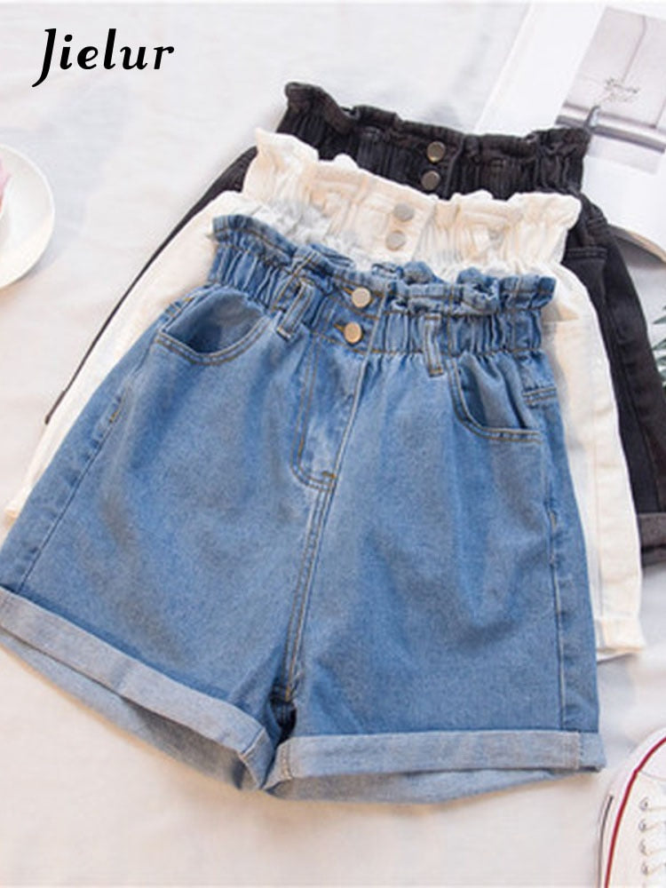 Shorts jeans feminino NP Summer - Cia Brax 