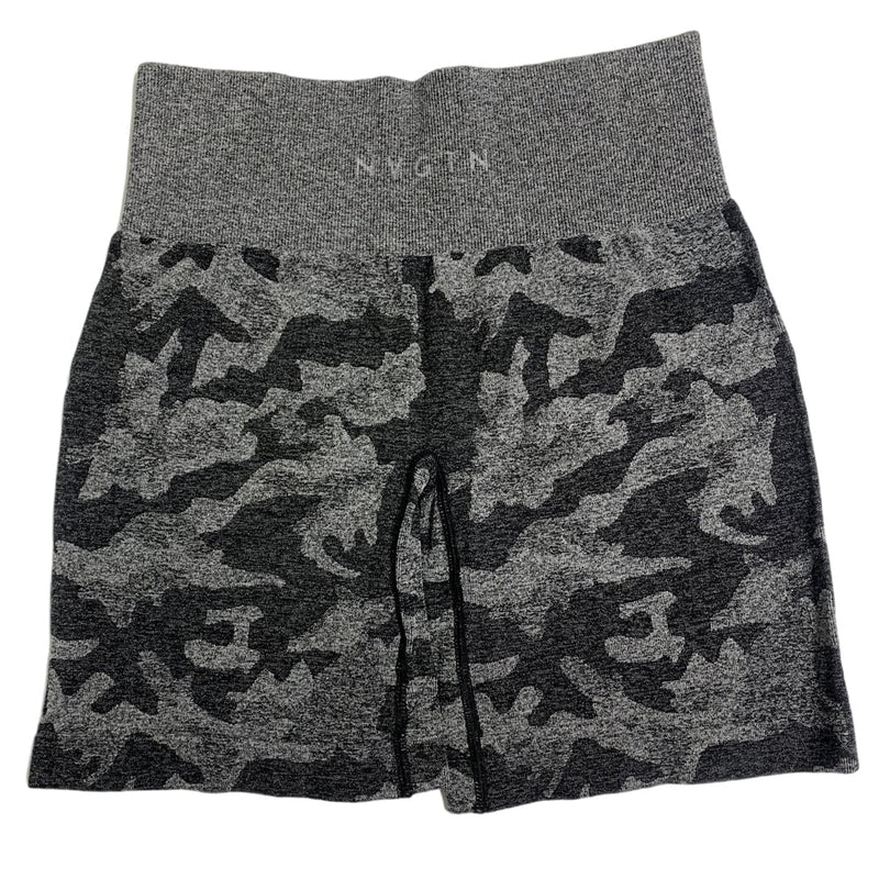 Shorts sem costura camuflado - Cia Brax 