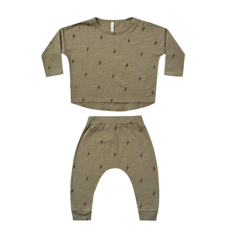 Conjunto moletom - kids - Cia Brax 