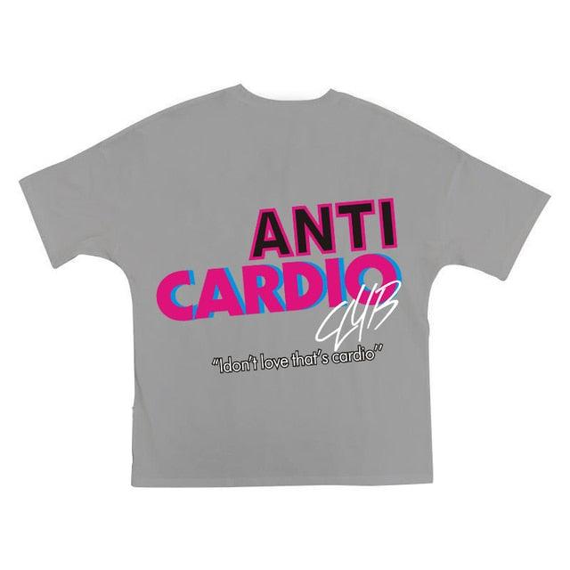 Camiseta ANTI CARDIO - Cia Brax 