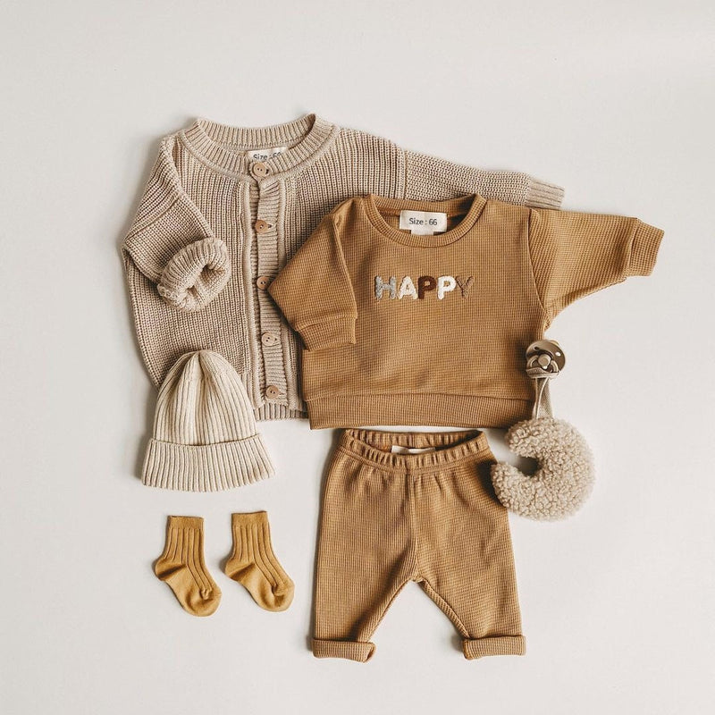 Conjunto Moletom de Inverno Bebê - Cia Brax 