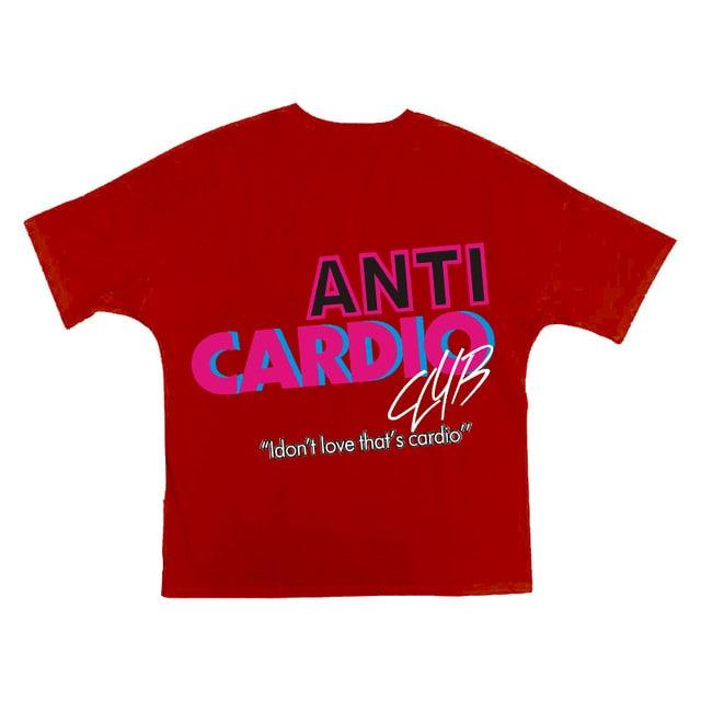 Camiseta ANTI CARDIO - Cia Brax 