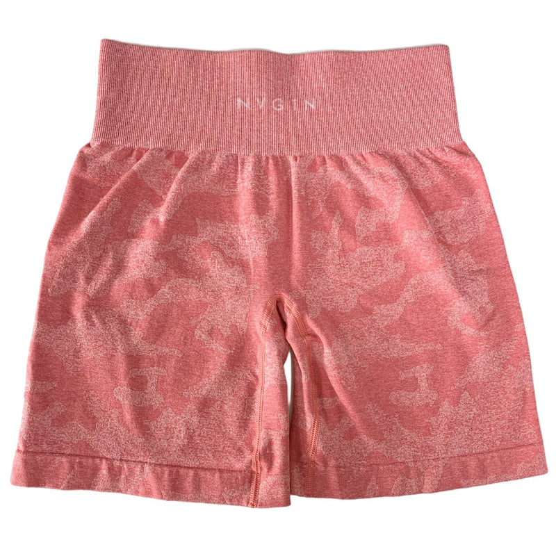 Shorts sem costura camuflado - Cia Brax 