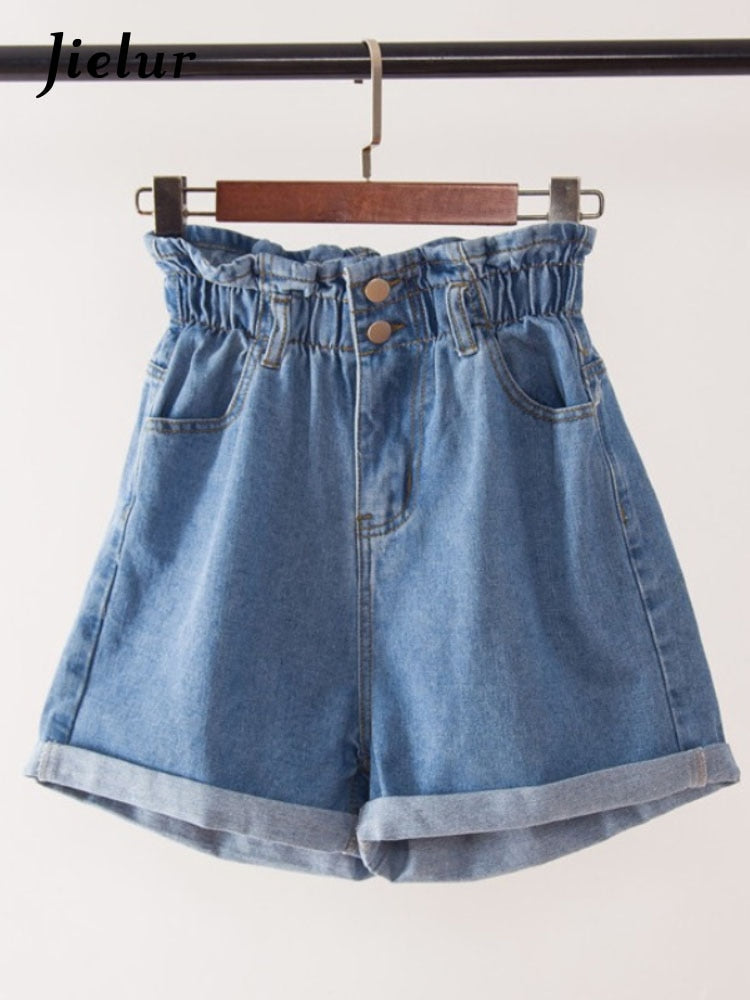 Shorts jeans feminino NP Summer - Cia Brax 