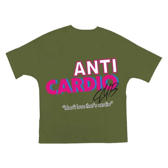 Camiseta ANTI CARDIO - Cia Brax 