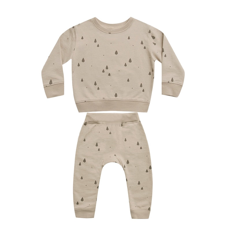 Conjunto moletom - kids - Cia Brax 