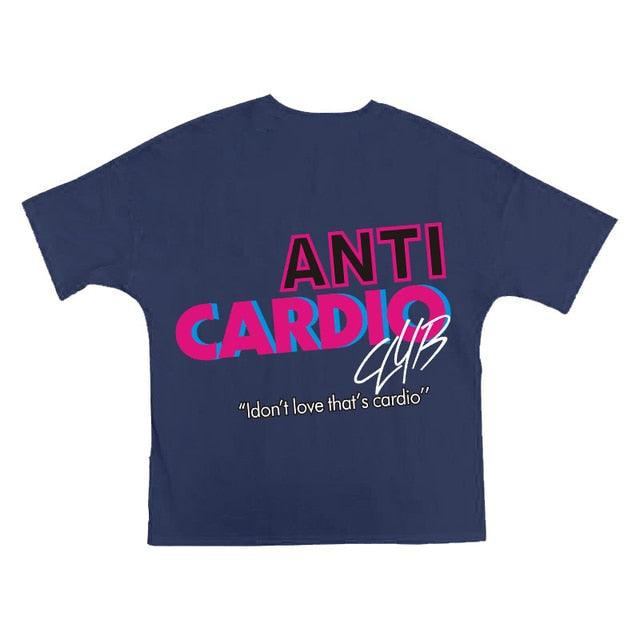 Camiseta ANTI CARDIO - Cia Brax 