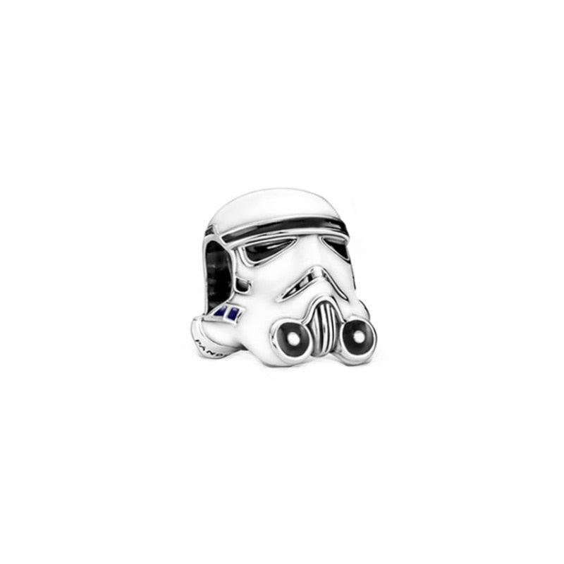 Pulseira Berloques Star Wars Mandalorian - Cia Brax 