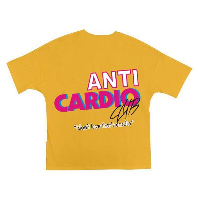 Camiseta ANTI CARDIO - Cia Brax 