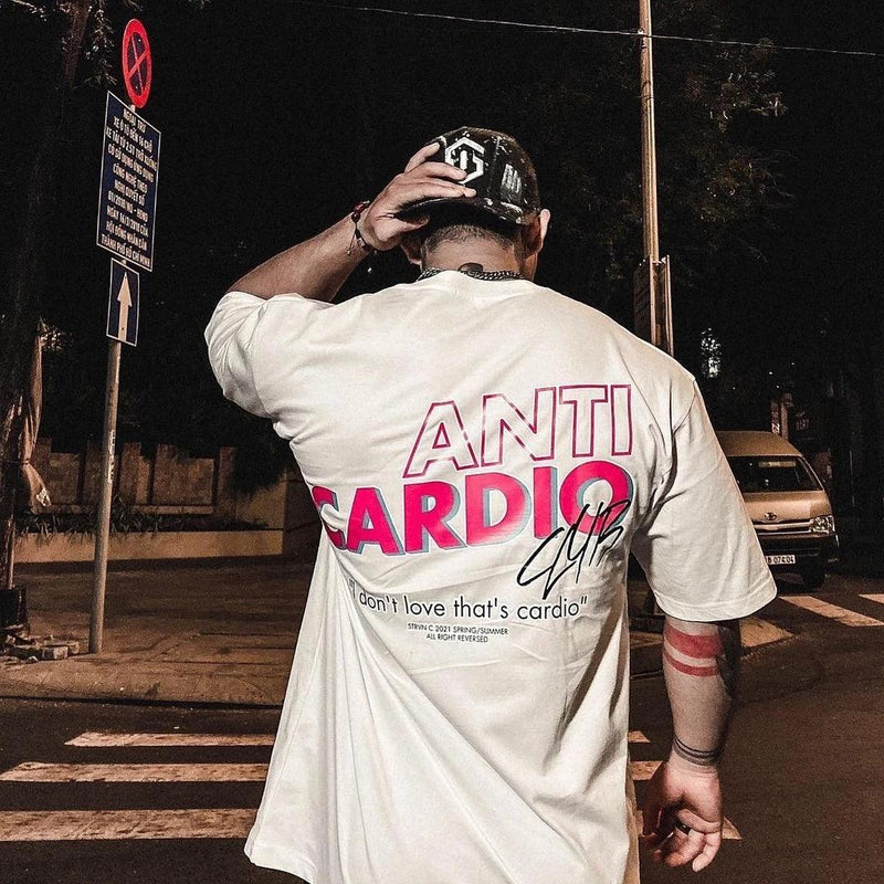 Camiseta ANTI CARDIO - Cia Brax 