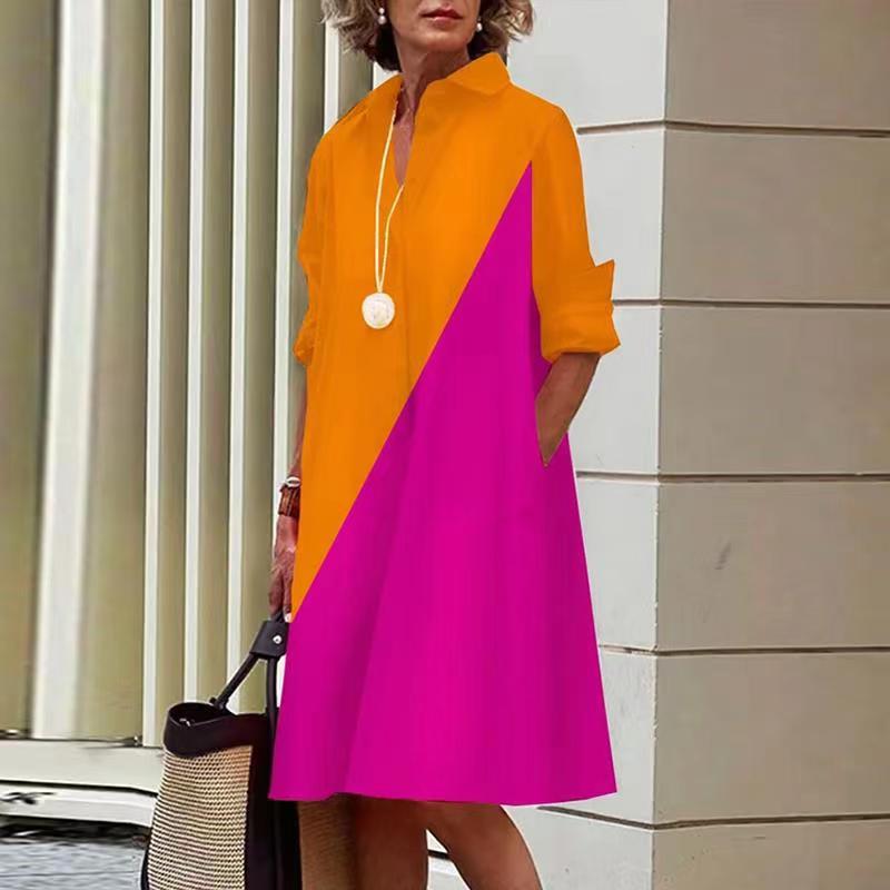 Vestido color - Cia Brax 