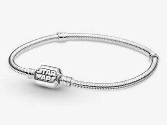 Pulseira Berloques Star Wars Mandalorian - Cia Brax 