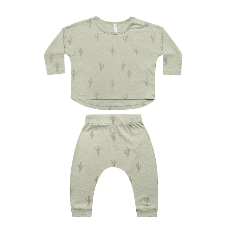 Conjunto moletom - kids - Cia Brax 