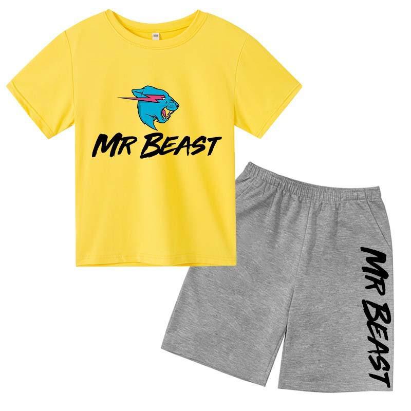 Conjunto Mr Beast - Cia Brax 