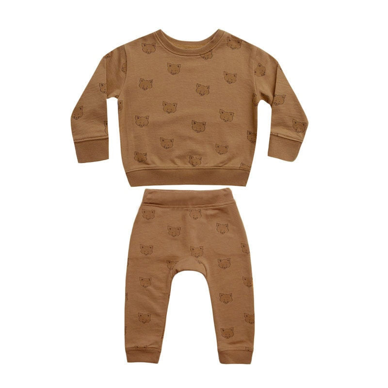 Conjunto moletom - kids - Cia Brax 