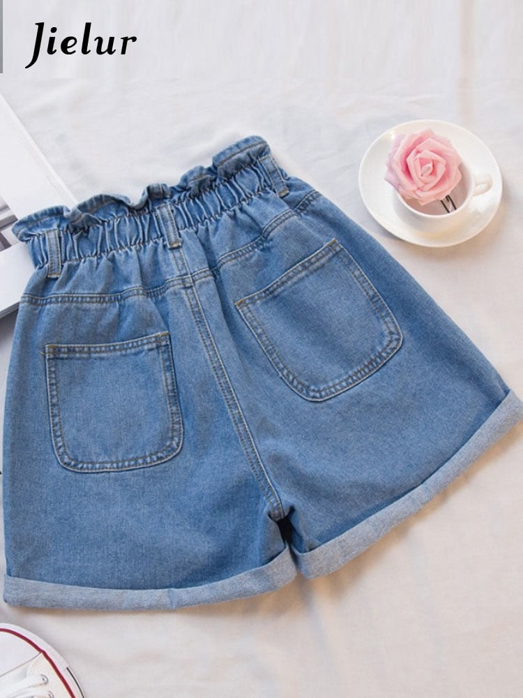 Shorts jeans feminino NP Summer - Cia Brax 