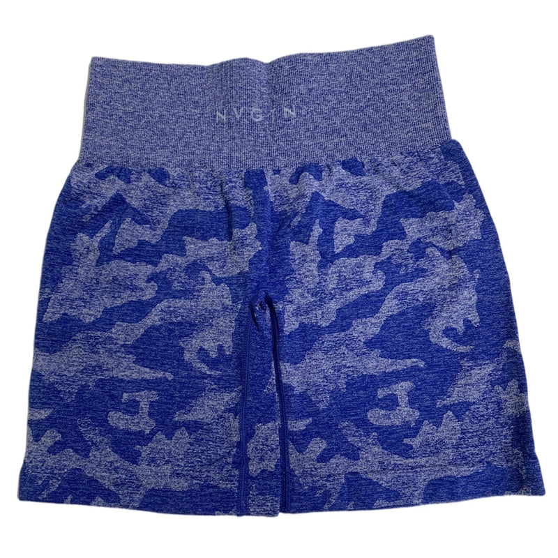 Shorts sem costura camuflado - Cia Brax 