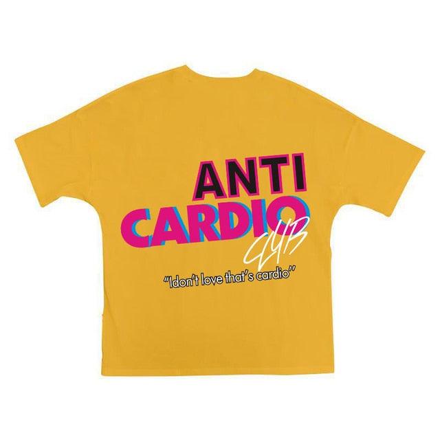 Camiseta ANTI CARDIO - Cia Brax 