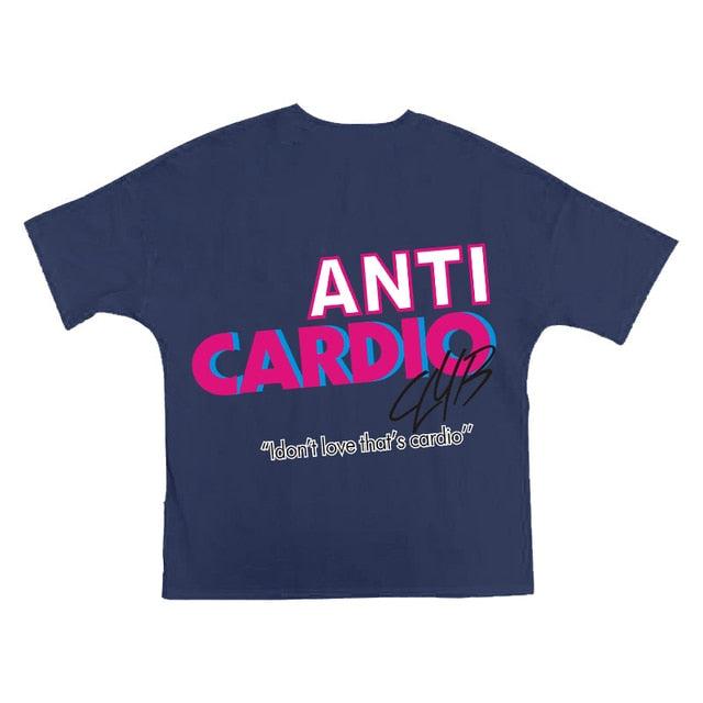 Camiseta ANTI CARDIO - Cia Brax 