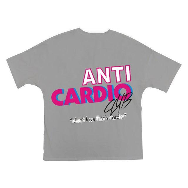 Camiseta ANTI CARDIO - Cia Brax 