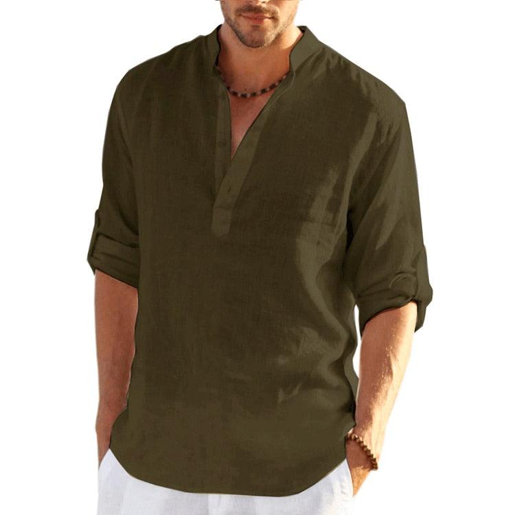 Blusa Masculina Casual - Cia Brax 