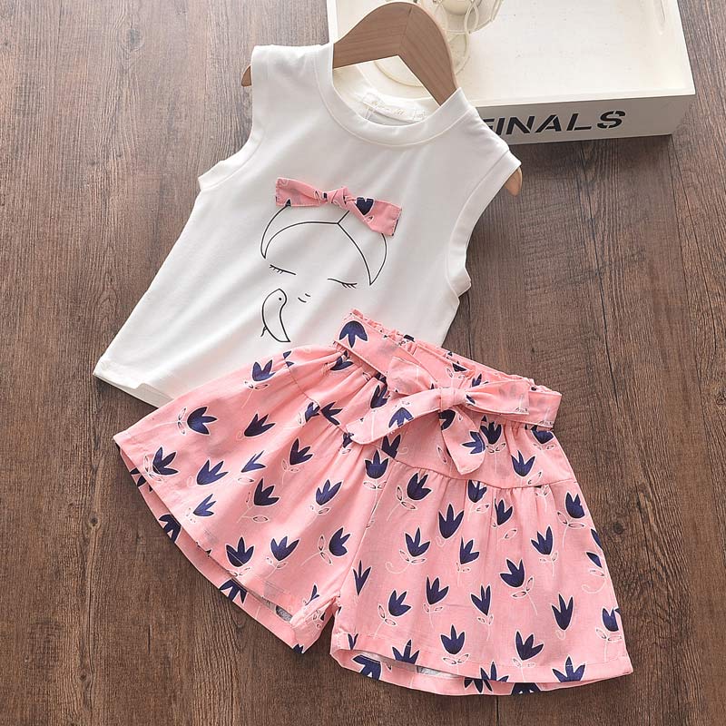 Conjunto kids - menina - Cia Brax 