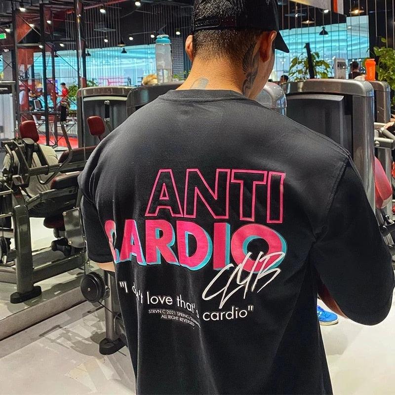 Camiseta ANTI CARDIO - Cia Brax 