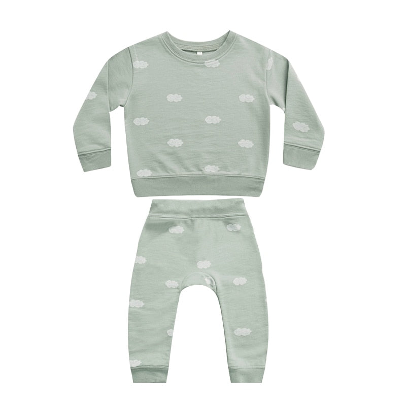 Conjunto moletom - kids - Cia Brax 