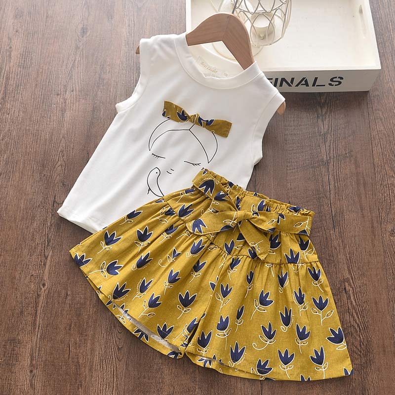 Conjunto kids - menina - Cia Brax 