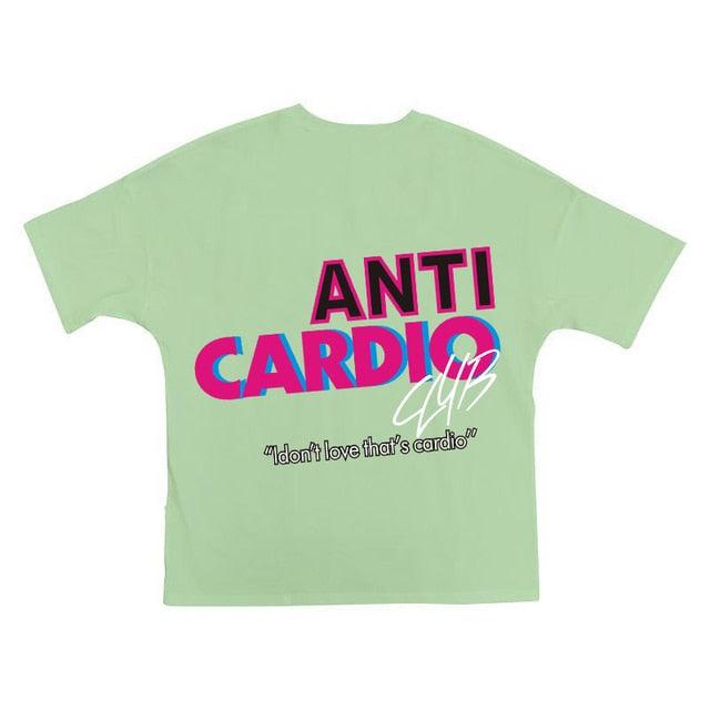 Camiseta ANTI CARDIO - Cia Brax 