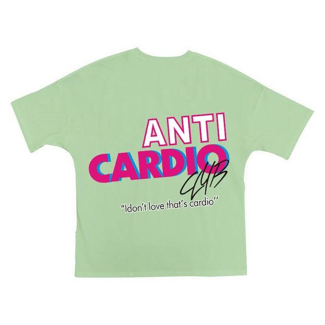 Camiseta ANTI CARDIO - Cia Brax 