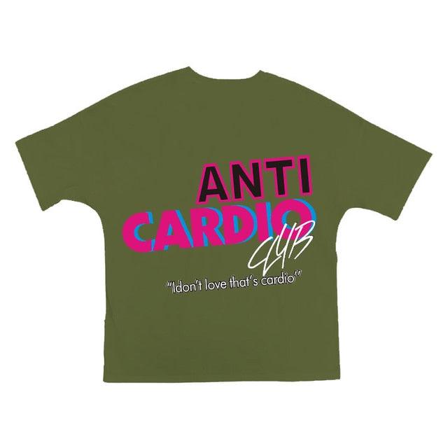 Camiseta ANTI CARDIO - Cia Brax 