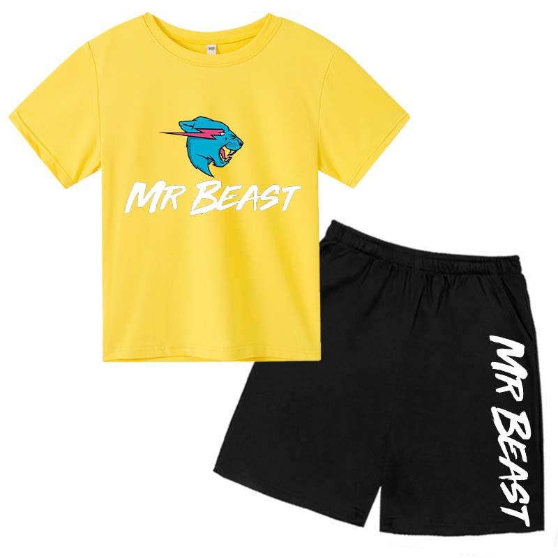 Conjunto Mr Beast - Cia Brax 