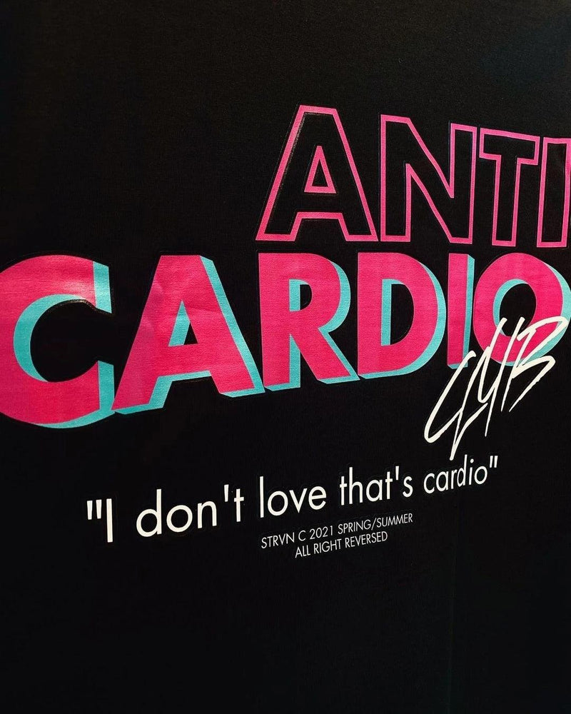 Camiseta ANTI CARDIO - Cia Brax 