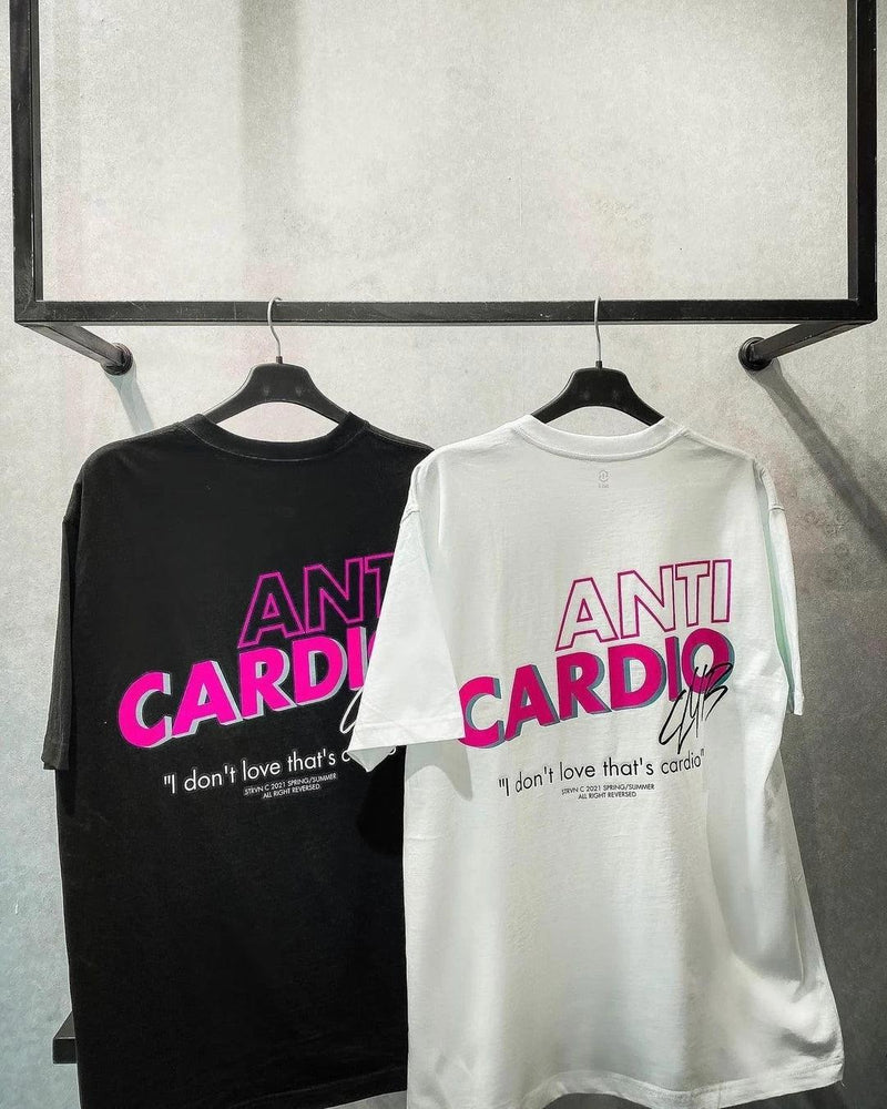 Camiseta ANTI CARDIO - Cia Brax 